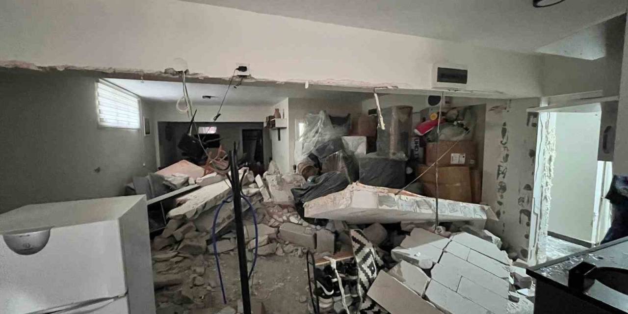 Isparta’da Dairedeki Patlama, Evi Harabeye Çevirdi: 1 Yaralı