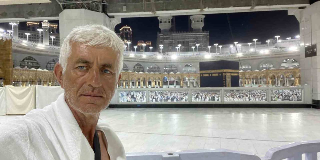 Üsküp’ten Bisikletle Yola Çıkan Hacı Adayları Mekke’de