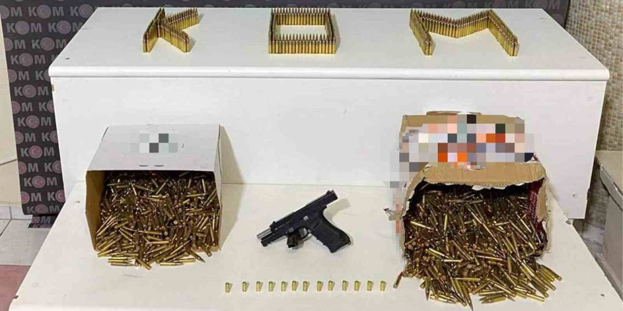 Osb’deki İş Yerine Operasyon: Yüzlerce Uzun Namlulu Silah Fişeği Ele Geçirildi