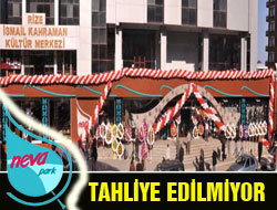 Nevapark Tahliye Edilmiyor