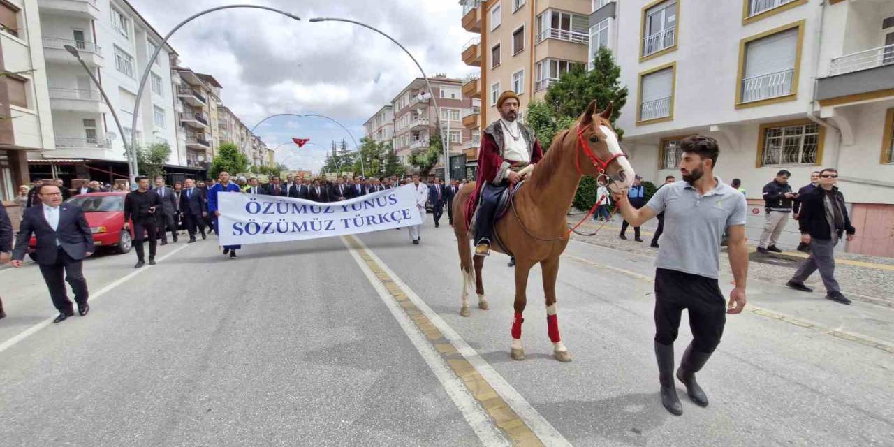 Karaman’da 747. Türk Dil Bayramı Ve Yunus Emre’yi Anma Etkinlikleri