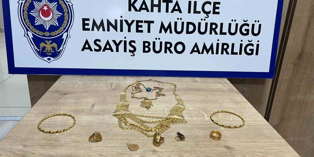 Altın Çaldığı Tespit Edilen Şahıs Yakalandı