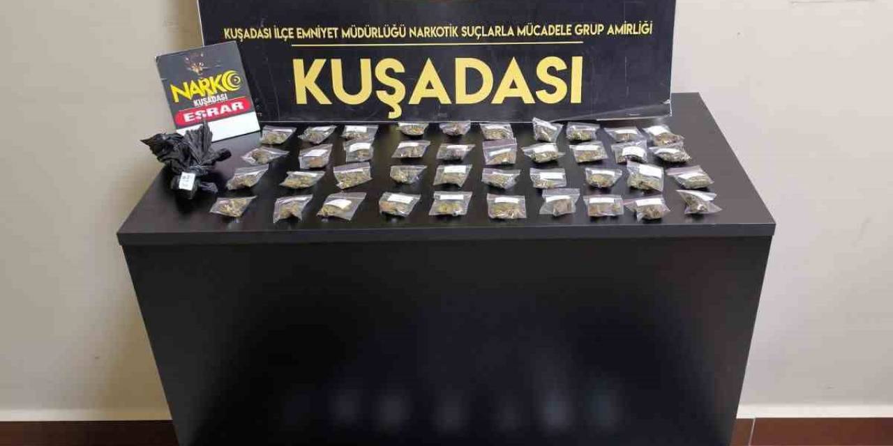 Kuşadası’nda Narkotik Operasyonu