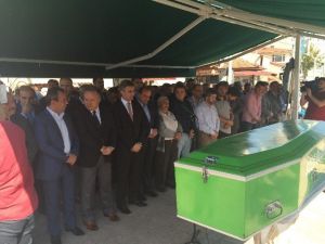 Bolu Belediye Başkanı Yılmaz’ın Babası Son Yolculuğuna Uğurlandı