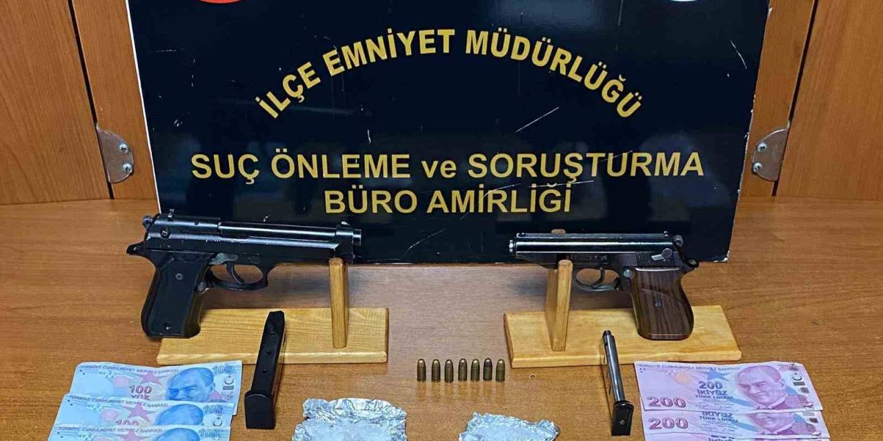 Bursa’da Uyuşturucu Almak İçin Tabancayla Takas Yaptılar