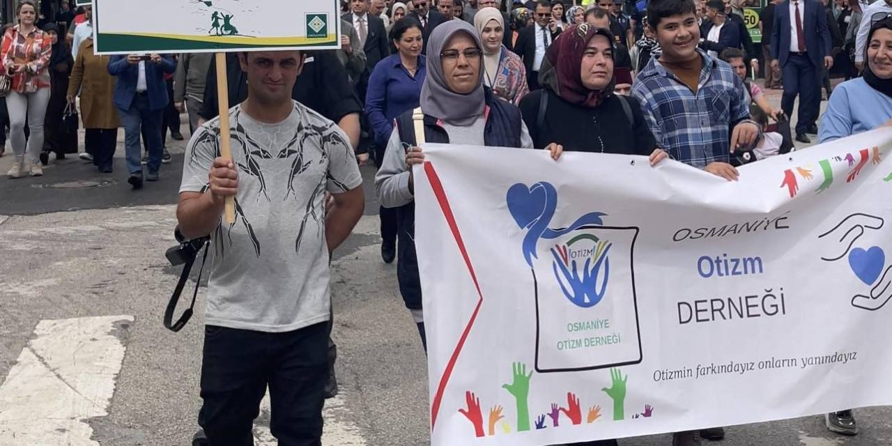 Osmaniye’de Engelliler Haftası Etkinlikleri Yürüyüş İle Başladı