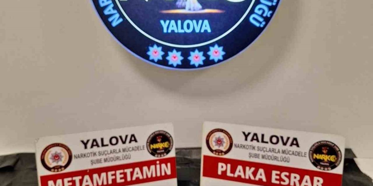 Yalova’da Uyuşturucu Operasyonunda 2 Tutuklama