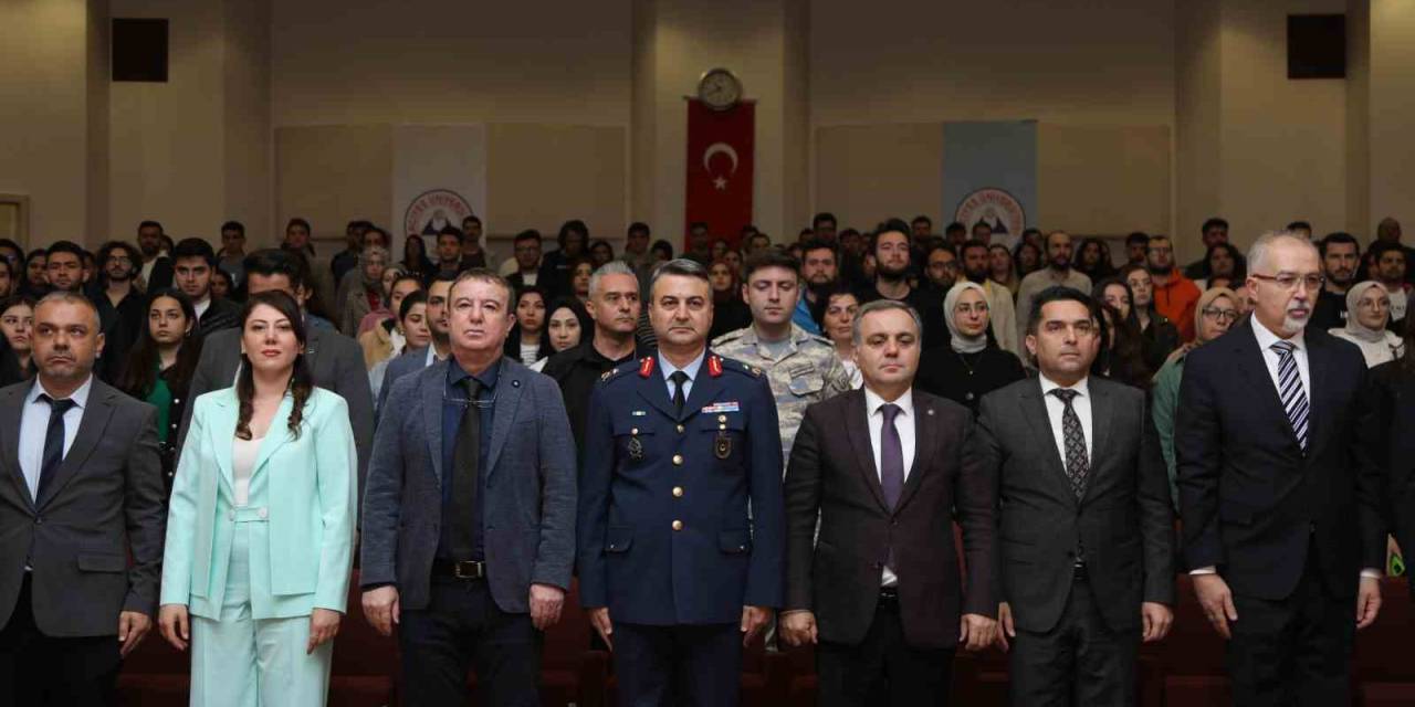 Erü’de “4. Kariyer Günleri” Etkinlikleri Başladı