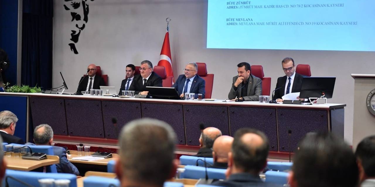 Büyükşehir Belediye Meclisi Toplandı