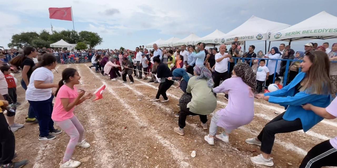 Bu Kez Anneler Yarıştı, Çocukları Destek Verdi