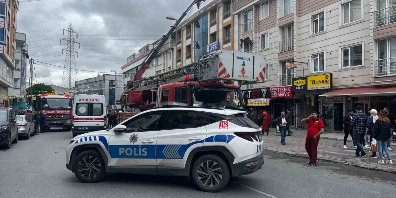 Esenyurt’ta Elektrik Hattında Patlama: 1 Yaralı