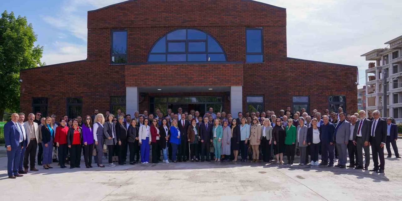 Başkan Ataç Muhtarlar İle Buluştu