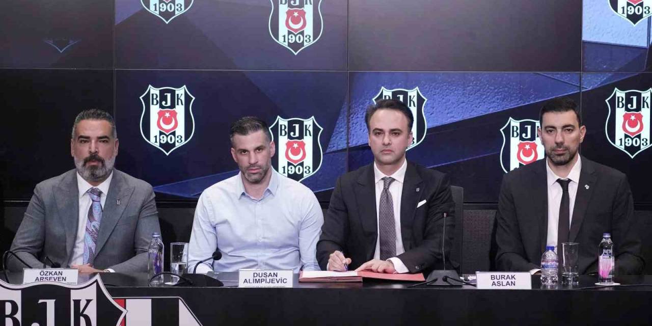 Beşiktaş, Başantrenör Dusan Alimpijevic’in Sözleşmesini Uzattı