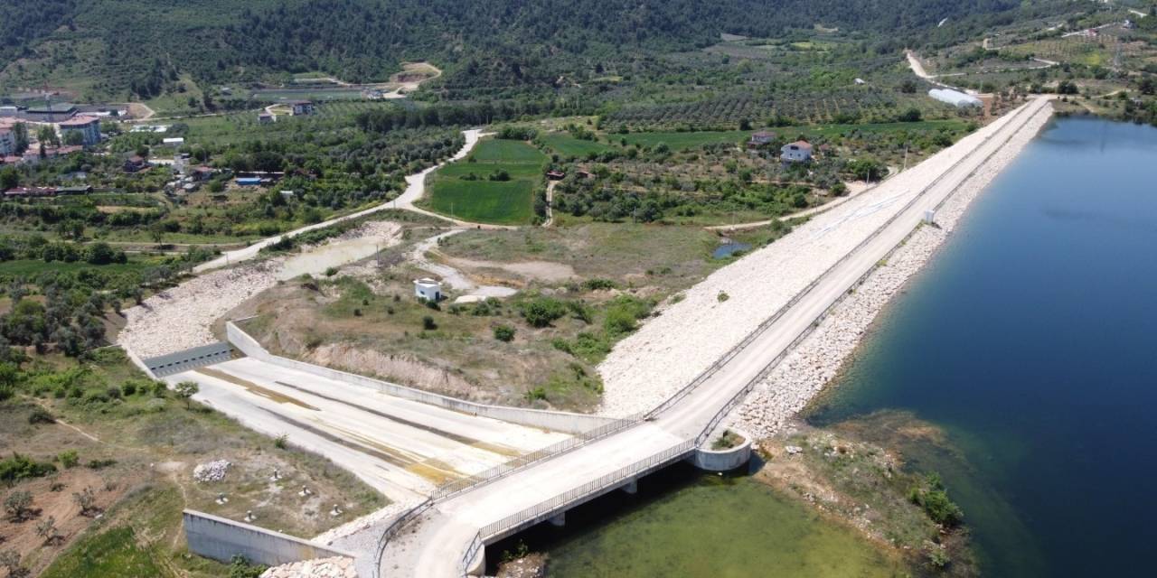 Bilecik’te 42 Bin Dekar Tarım Arazisi Sulanarak, Ülke Ekonomisine 345 Milyon Tl Katkı Sağlanacak