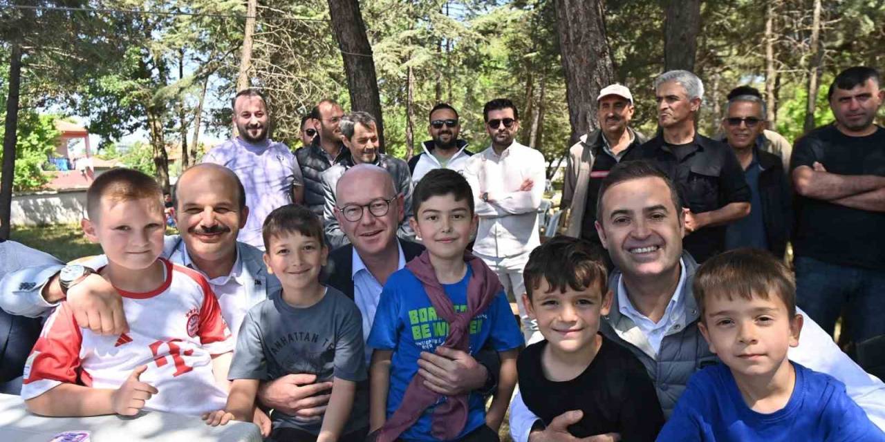 Başkan Akın: Vatandaşlarımızla Kol Kola Yürüyeceğiz