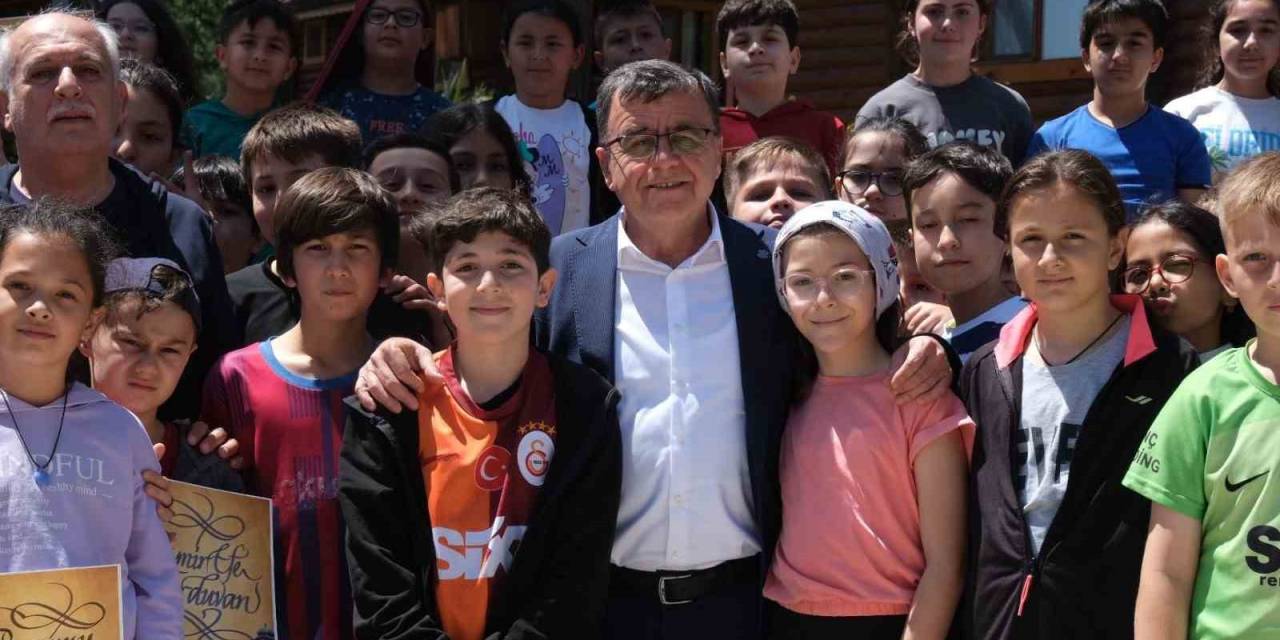 Çocuk Üniversitesi Öğrencileri Konakpınar’da Stres Attı