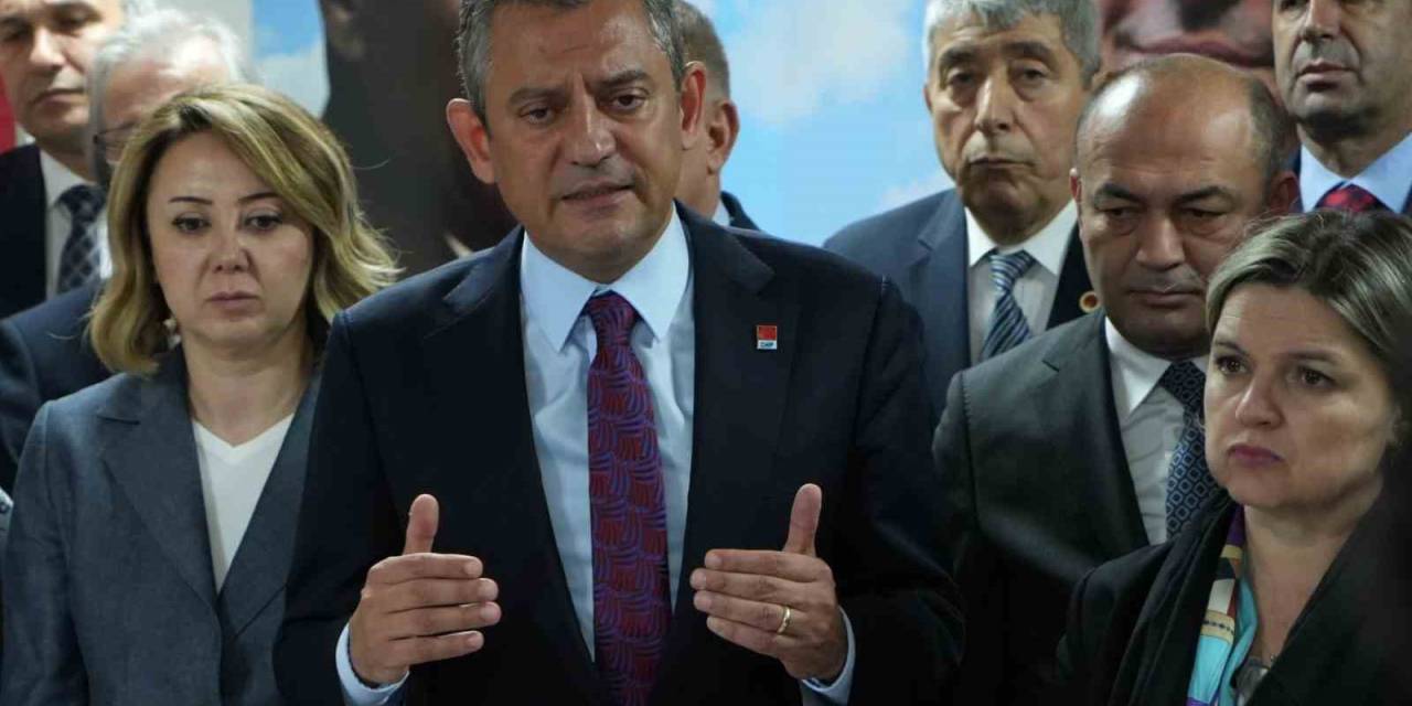 Chp Myk’sı Manisa’nın Soma İlçesinde Toplandı