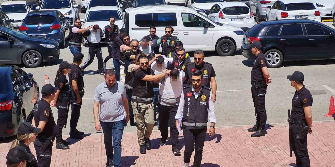 Bodrum’da Kanlı Gecenin Şüphelileri Adliyede