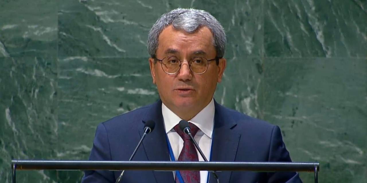 Türkiye’nin Bm Daimi Temsilcisi Büyükelçi Yıldız: “Gazze’de Kan Dökülmesini Ve İnsan Eliyle Ortaya Çıkarılan Kıtlığı Durduramamak Utanç Vericidir Ve Kınanacak Bir Durumdur”