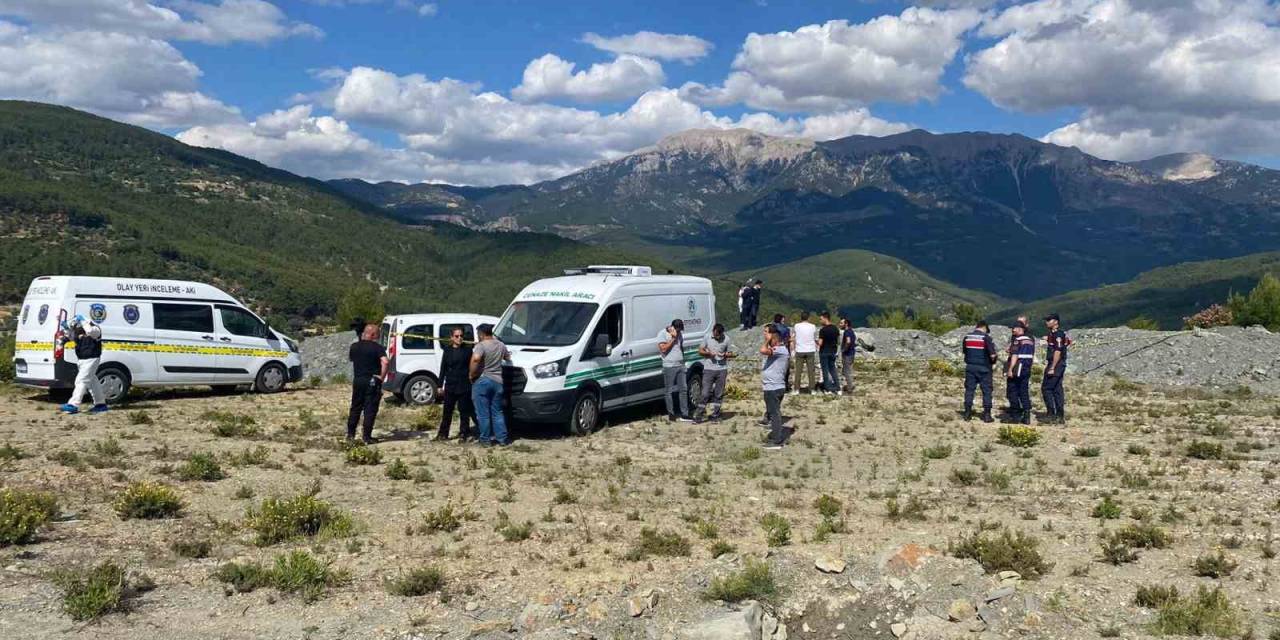 Muğla’da Kayıp Şahsın Cesedi Üzeri Taşlarla Örtülmüş Halde Bulundu