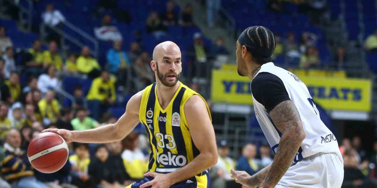 Basketbol Süper Ligi: Fenerbahçe: 92 - Onvo Büyükçekmece Basketbol: 90