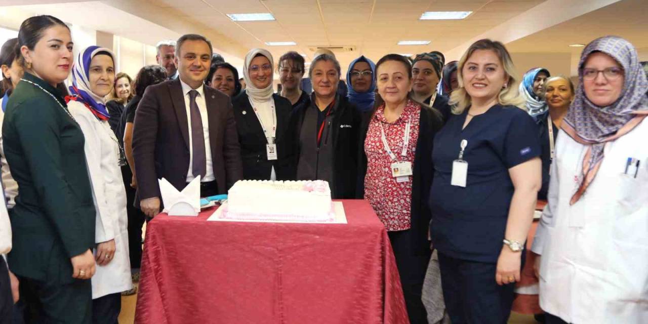 Erü’de Hemşireler Haftası Kutlandı