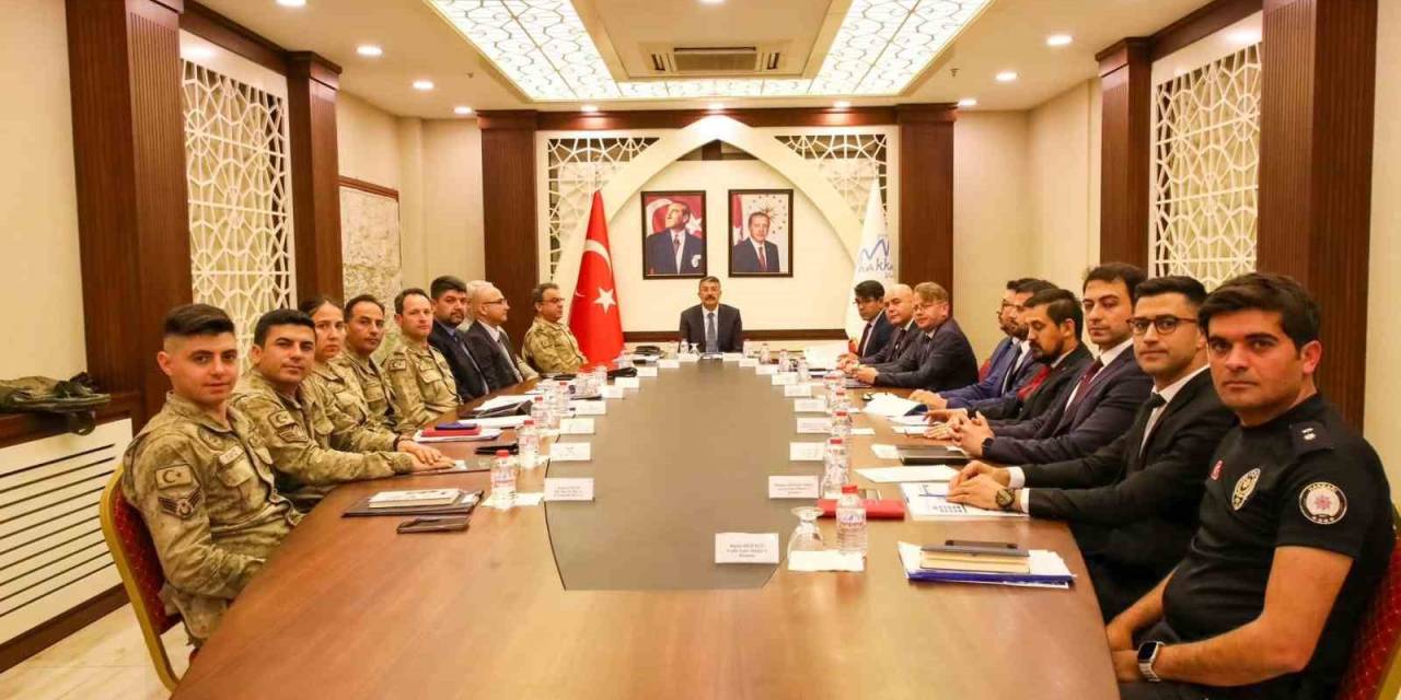 Hakkari’de Hırsızlık Olayları Azaldı