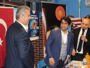 Ak Partili Turan, Stk Temsilcileriyle Buluştu