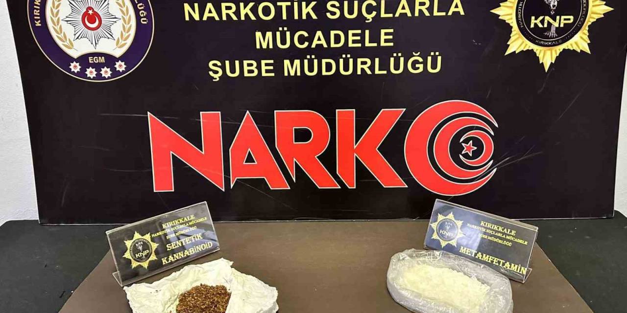 Kırıkkale’de Uyuşturucu Operasyonu: 2 Tutuklama