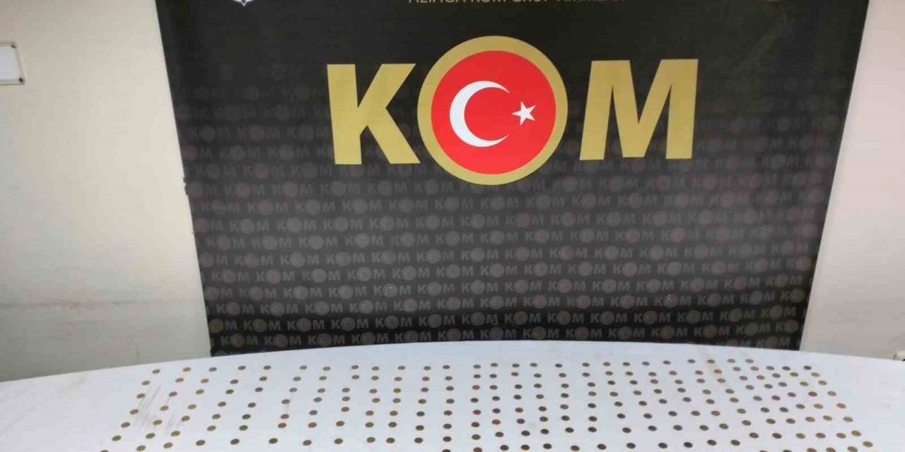 İzmir’de 340 Adet Sikke Ele Geçirildi