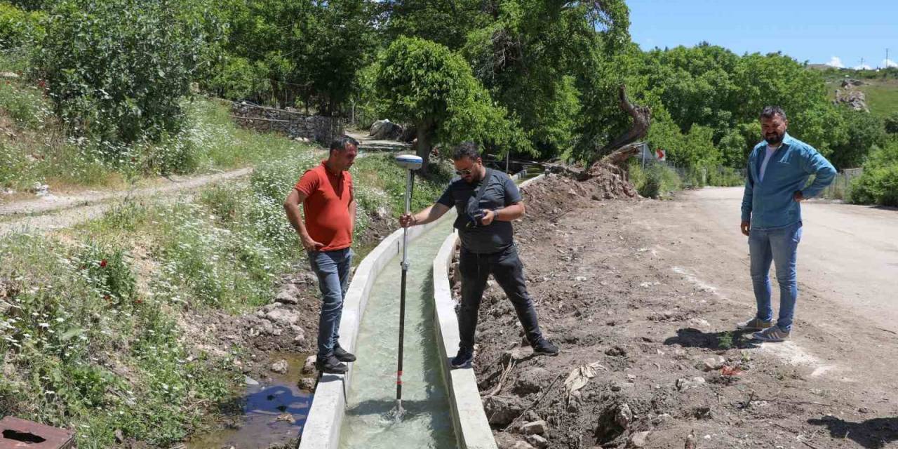 Çiftçiye Sulama Kanalı Desteği