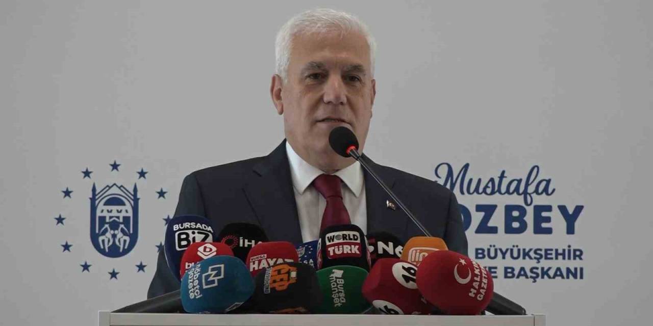 Başkan Bozbey: "Çiftçinin De Köylünün De Kıymetini Biliyoruz"