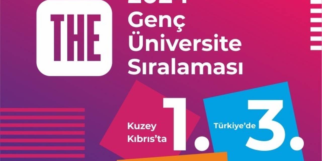 Dünyanın En İyi 139’uncu Genç Üniversitesi