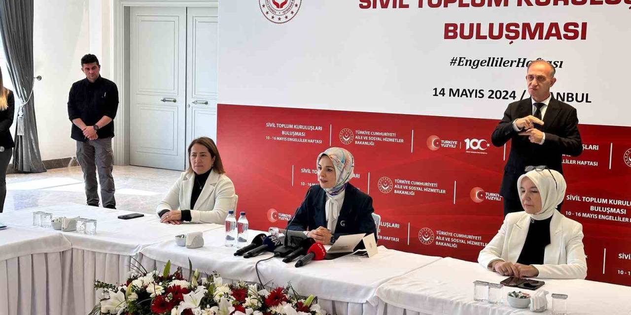 Bakan Göktaş: “Son 22 Yılda Engelli Vatandaşlarımızın Hak Ettiği Hayat Standartlarına Sahip Olmaları İçin Devrim Niteliğinde Çalışmalar Yürüttük”