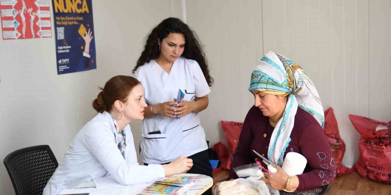 Adıyaman’da Üreme Sağlığını Geliştirme Etkinliği Düzenlendi