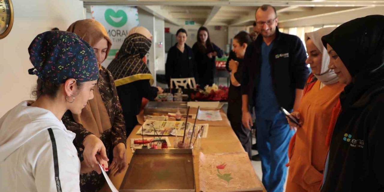 Moral Timi Hemşireleri Unutmadı