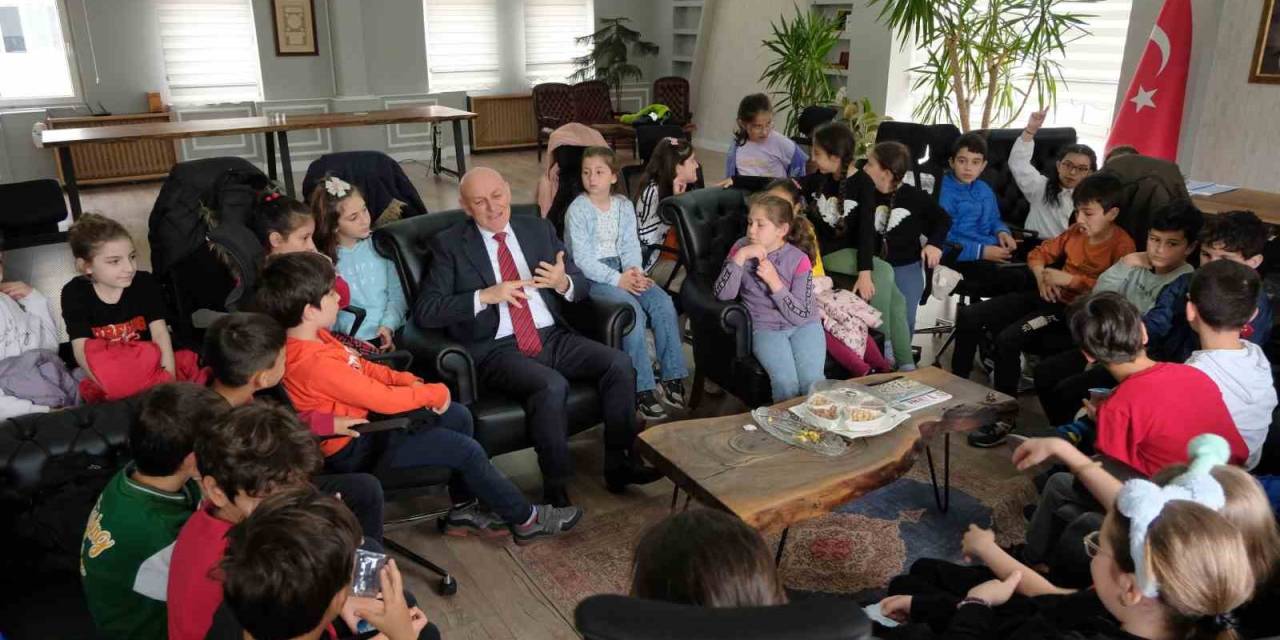 Başkan Kul: “Çocuklarımıza Daha Mutlu Yarınlar Hazırlayacağız"