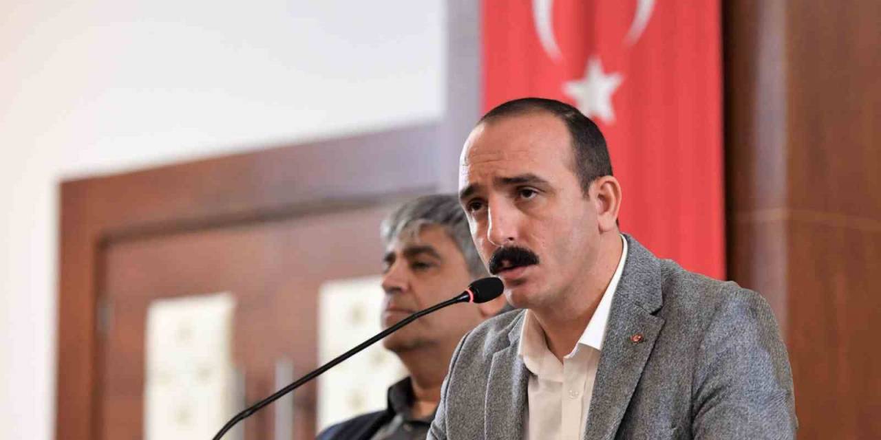 Başkan Kotan: "Ciddi Bir Borç Yükümüz Var"