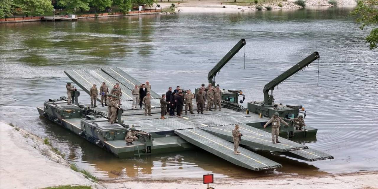 Kırklareli’de Durgun Sulardan Geçiş Eğitimi Gerçekleştirildi