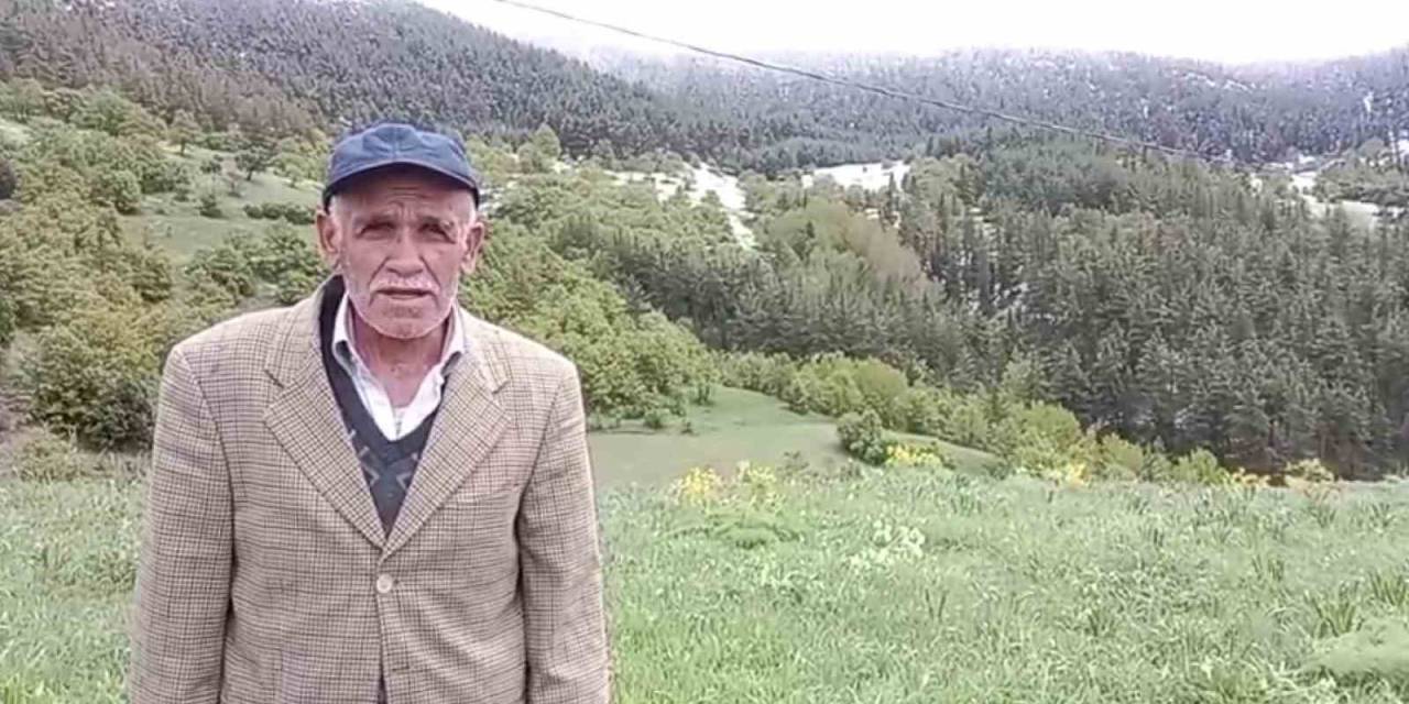 Coreker Yaylası’na Kar Yağdı