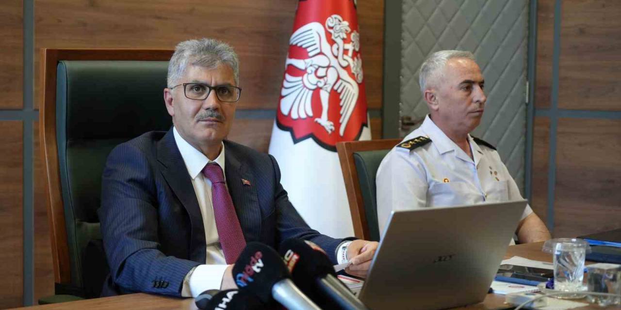 Niğde’de 4 Ayda 3 Bin 746 Asayiş Olayının 3 Bin 513’ü Aydınlatıldı