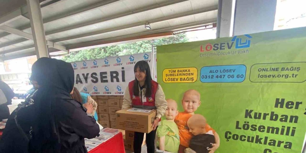 Etler Lösemili Çocuklara