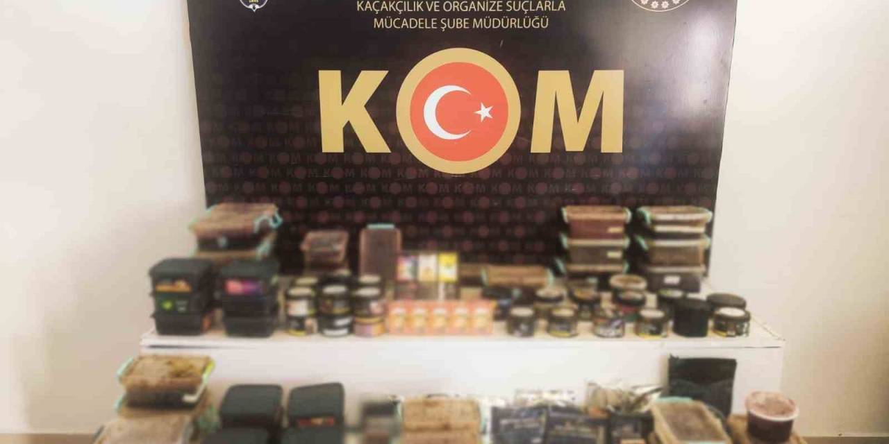 Konya’da 6 Milyon Liralık Kaçakçılık Operasyonu: 28 Gözaltı