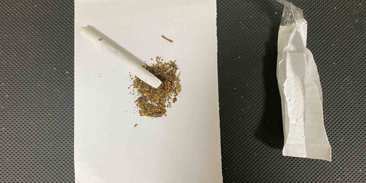 Uyuşturucu İle Yakalanan Şahsa İşlem Yapıldı