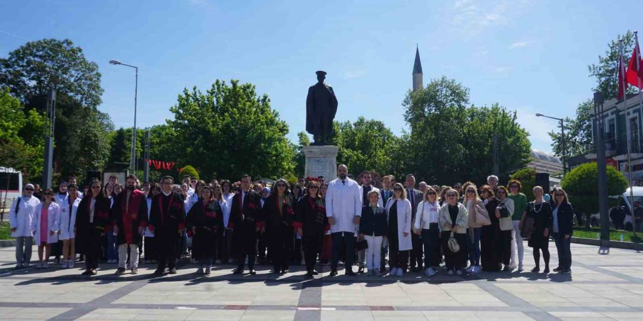 Edirneli Eczacılardan Gazze Vurgusu