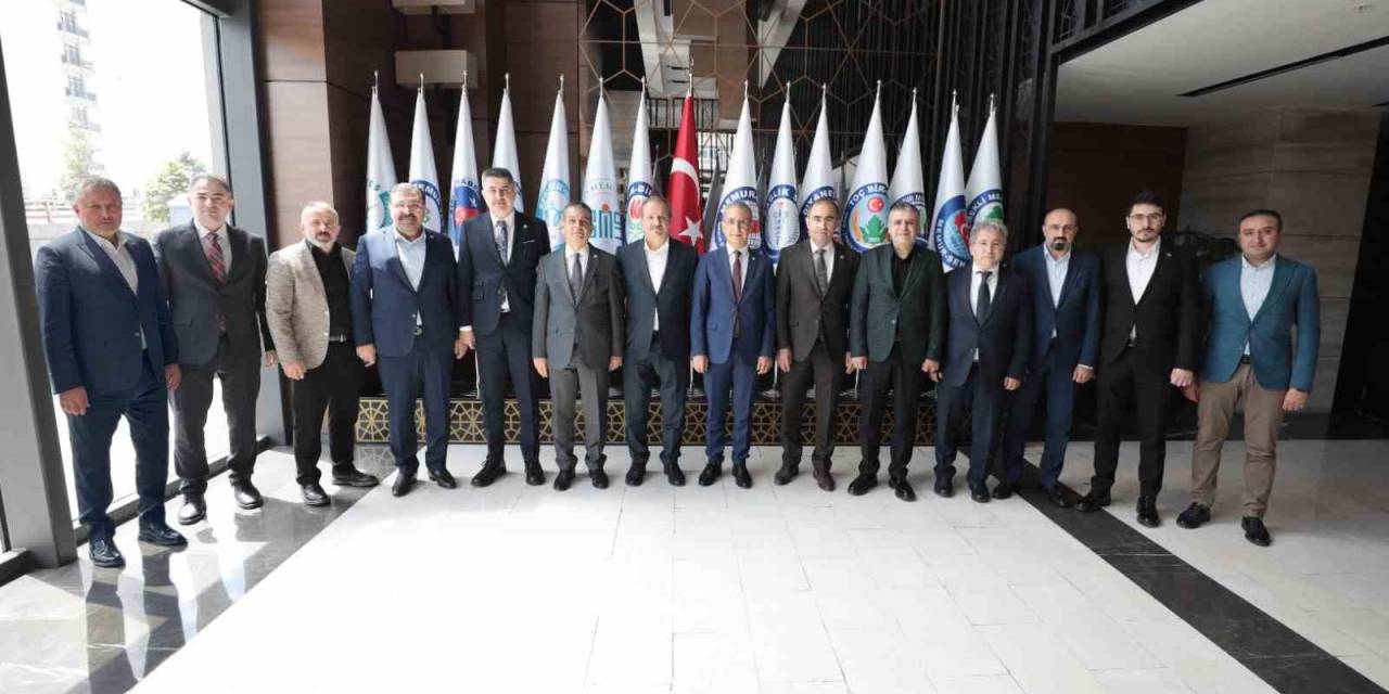 Hekim Milletvekillerinden Sağlık-sen’e Ziyaret