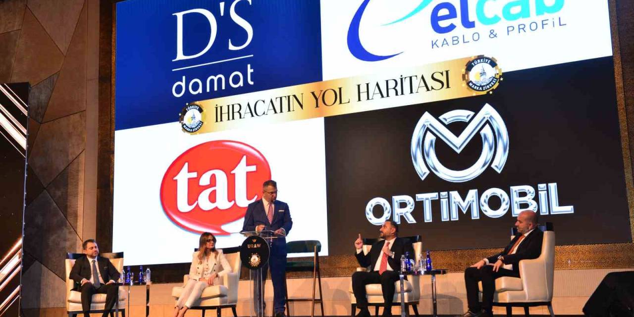 8’inci Türkiye Marka Zirvesi’nde Ödüller Sahiplerini Buldu