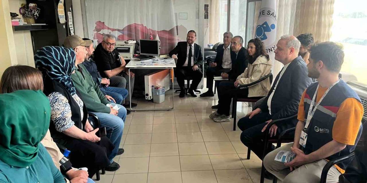 Sarıçam, “Engellilerin İş Hayatına Atılmaları Noktasında İşbirliğine Açığız”