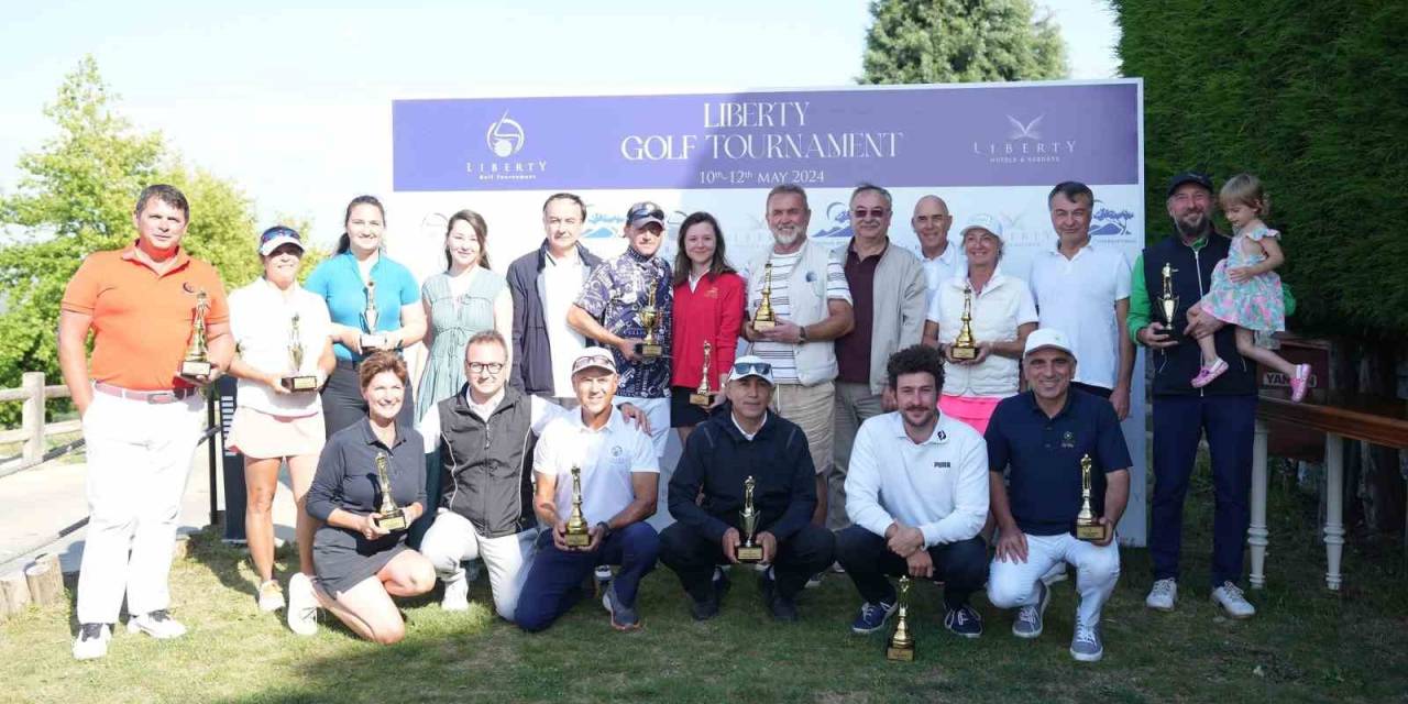 Liberty Golf Turnuvası’nın Şampiyonu Fatih Biçer Oldu