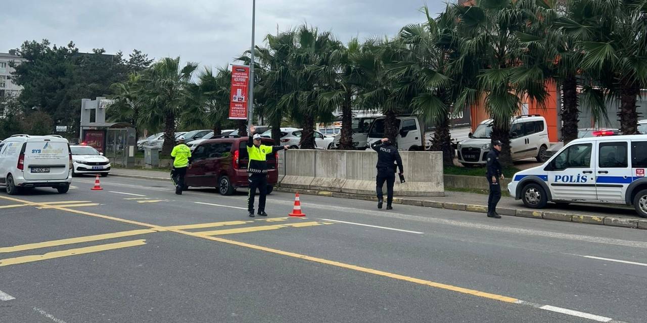 Ordu’da Bir Haftada Yaklaşık 15 Bin Araç Denetlendi